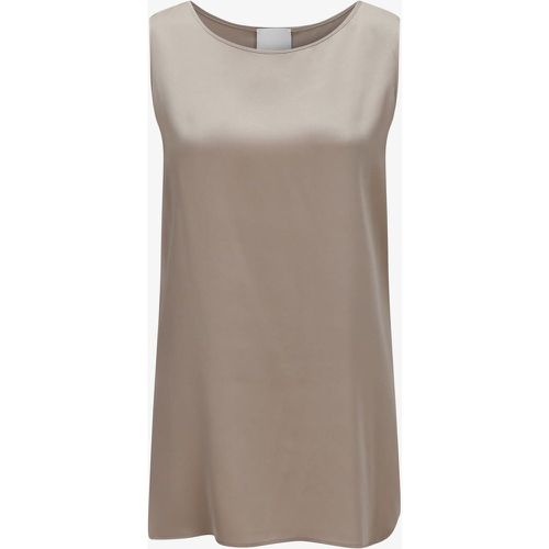 Allude - Seidentop | Damen (L) - allude - Modalova