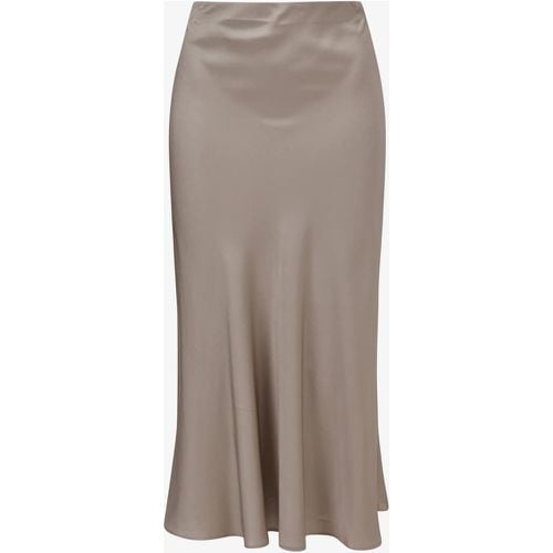 Allude - Seidenrock | Damen (XL) - allude - Modalova