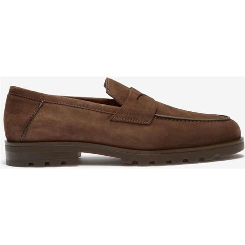 Rock Penny Loafer Santoni - Santoni - Modalova