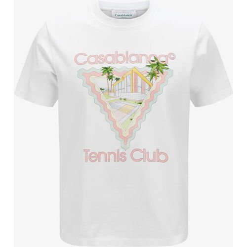 Maison de Reve Printed T-Shirt - Casablanca - Modalova