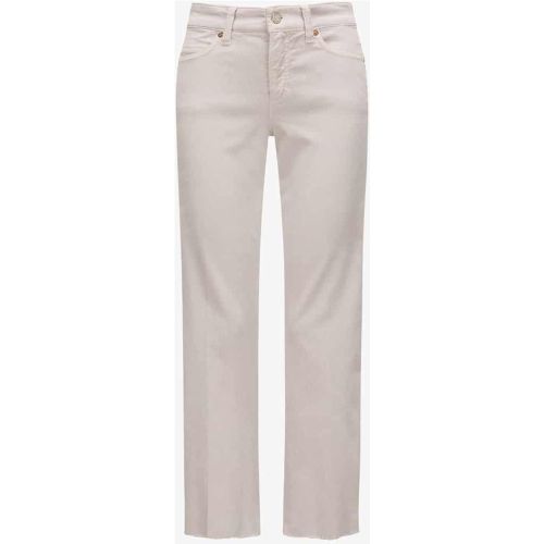 Francesca 7/8-Cord-Jeans | Damen (42) - CAMBIO - Modalova