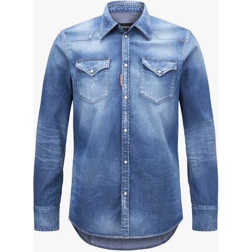 Classic Western Jeanshemd Dsquared2 - Dsquared2 - Modalova