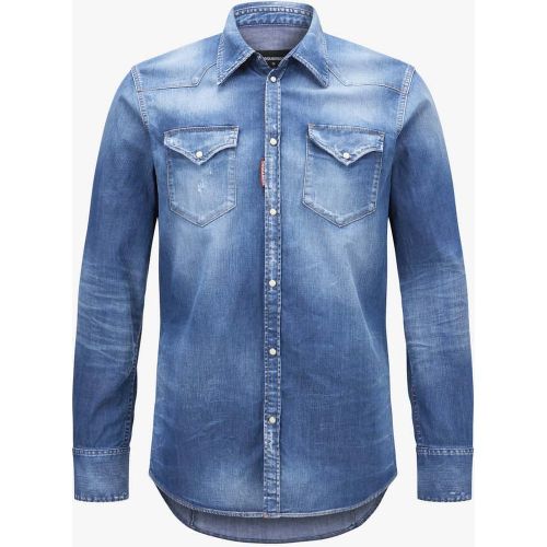 Classic Western Jeanshemd | Herren (52) - Dsquared2 - Modalova