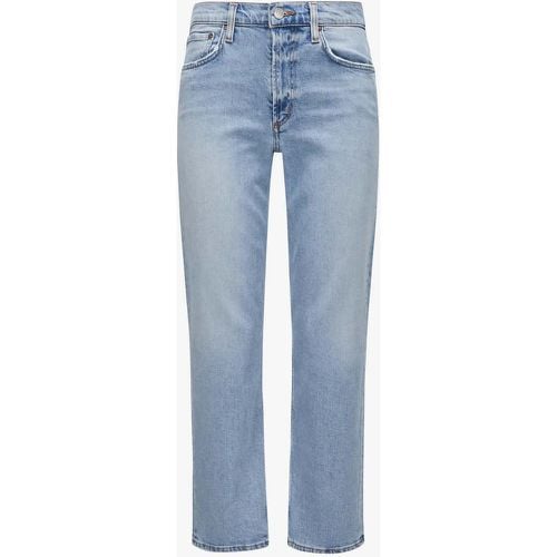 Kye 7/8-Jeans Mid Rise Straight Crop - Agolde - Modalova