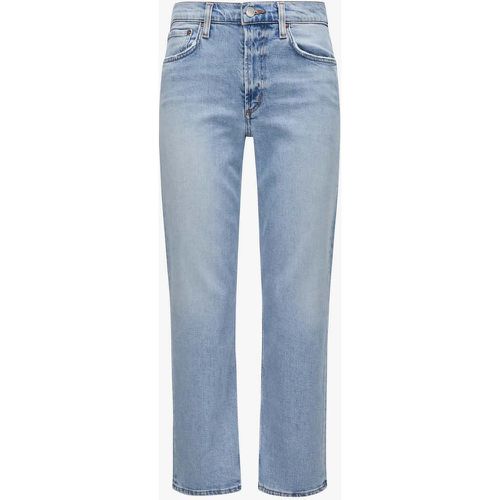 Kye 7/8-Jeans Mid Rise Straight Crop | Damen - Agolde - Modalova