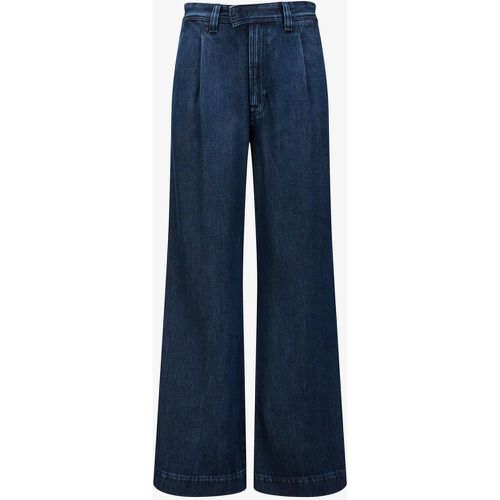 Pleated Jeans Wide Leg - 7 For All Mankind - Modalova