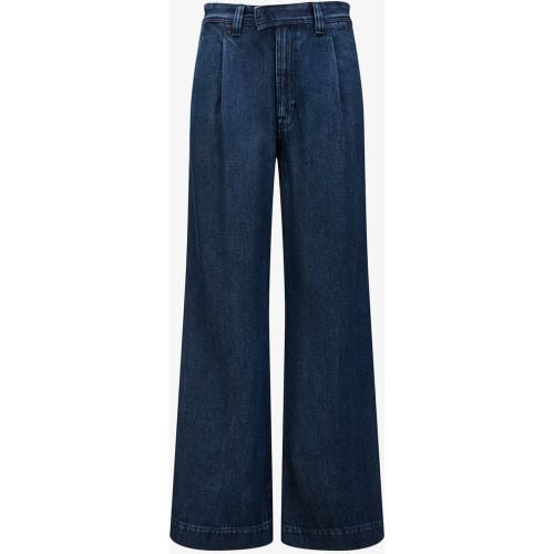 Pleated Jeans Wide Leg | Damen (28) - 7 For All Mankind - Modalova