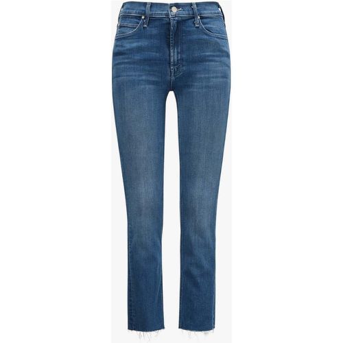 The Dazzler 7/8-Jeans Mid Rise Ankle Fray | Damen (25) - Mother - Modalova