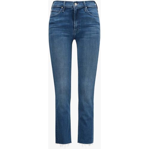 The Dazzler 7/8-Jeans Mid Rise Ankle Fray | Damen - Mother - Modalova