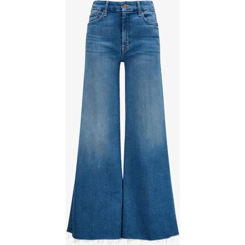 The Roller Jeans Mid Rise Wide Leg Fray | Damen (28) - Mother - Modalova