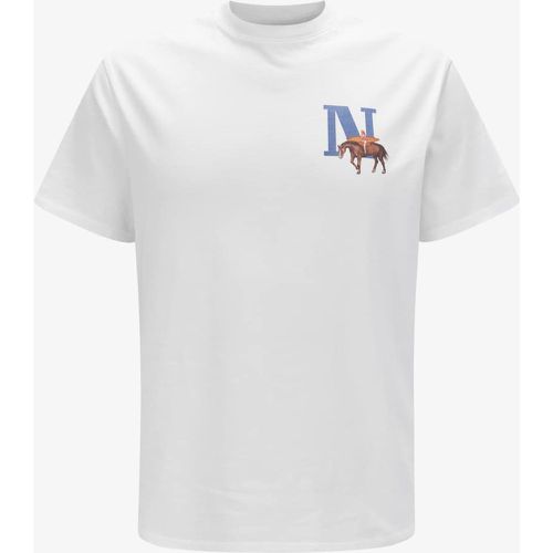 Nahmias - T-Shirt | Herren (M) - Nahmias - Modalova