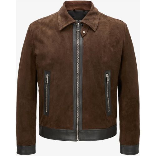 Biker Lederjacke | Herren (50) - Dondup - Modalova