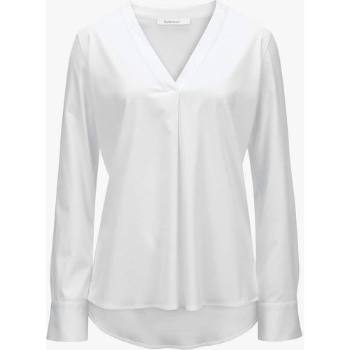 Jersey-Bluse | Damen (40) - Soluzione - Modalova