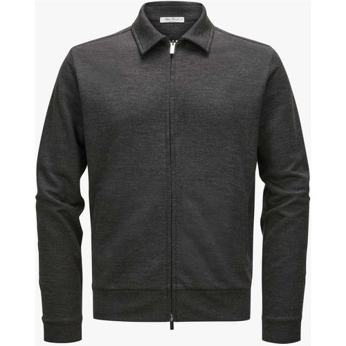 Woll-Strickjacke | Herren (XXL) - Stefan Brandt - Modalova