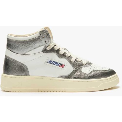 Metallic Medalist Mid Sneaker | Damen (36) - Autry - Modalova