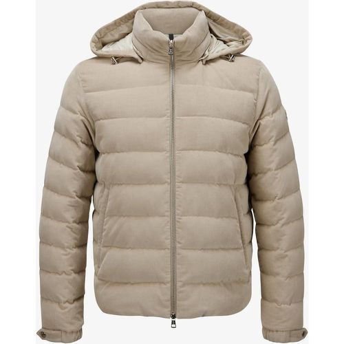 Mini Cord-Soft Daunenjacke Moncler - Moncler - Modalova