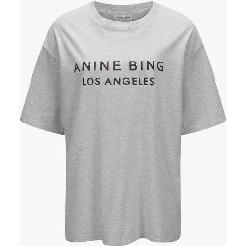 Gry T-Shirt Anine Bing - Anine Bing - Modalova