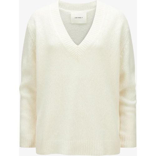 Leona Cashmere-Seiden-Pullover - Lisa Yang - Modalova