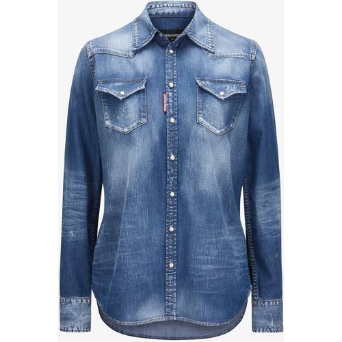 Jeansbluse | Damen (34;36;38) - Dsquared2 - Modalova