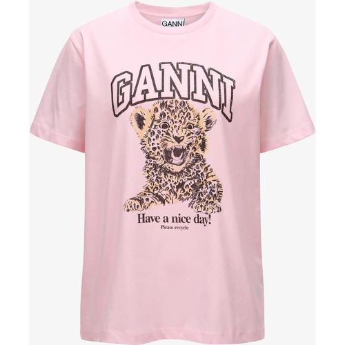 T-Shirt Ganni - Ganni - Modalova