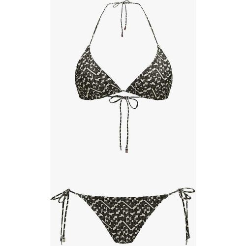 Printed String Bikini Tory Burch - TORY BURCH - Modalova