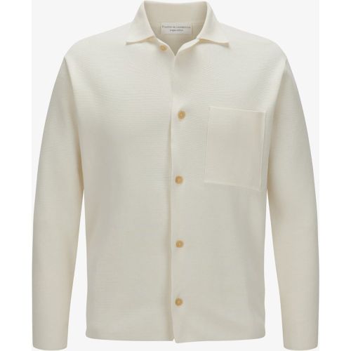 Strick-Overshirt | Herren - Filippo de Laurentiis - Modalova