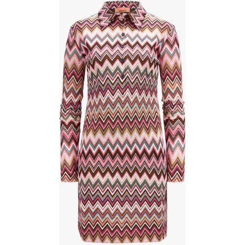 Hemdblusen-Strickkleid Missoni - Missoni - Modalova