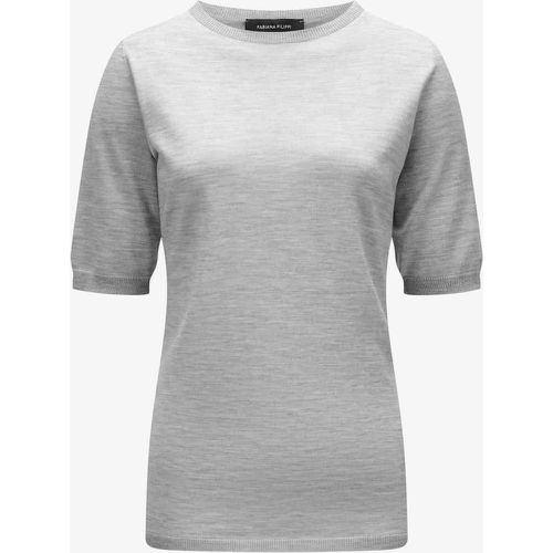 Cashmere-Strickshirt | Damen (38) - Fabiana Filippi - Modalova