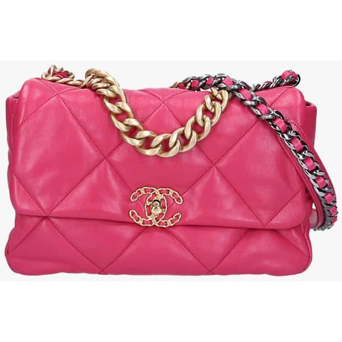 Chanel 19 Große Pattentasche Vintage Handtasche - who is louis - Modalova