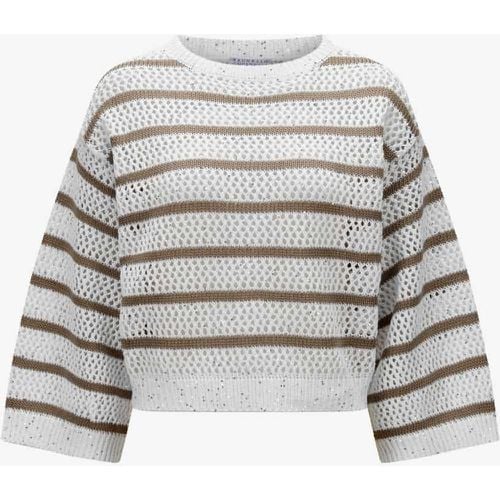 Leinen-Pullover Brunello Cucinelli - BRUNELLO CUCINELLI - Modalova