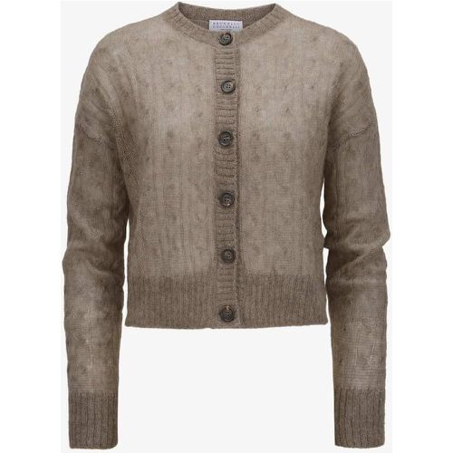 Strickjacke | Damen (L;M;S) - BRUNELLO CUCINELLI - Modalova