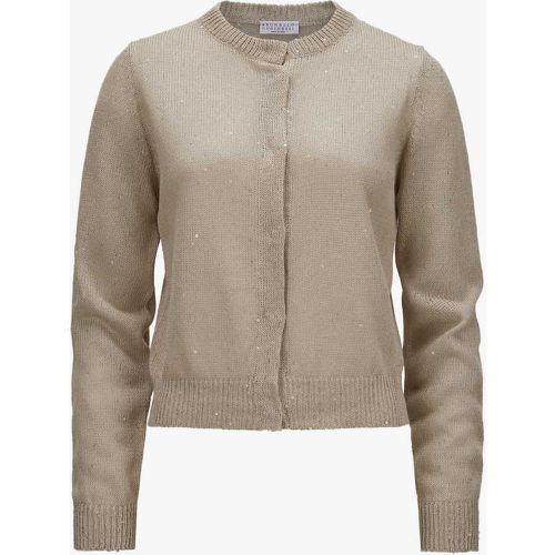 Strickjacke | Damen (S) - BRUNELLO CUCINELLI - Modalova