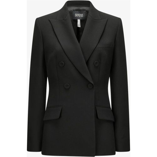 Alexia Doppelreiher-Blazer | Damen (38) - SLY010 - Modalova