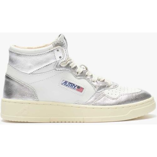 Metallic Medalist Mid Sneaker Autry - Autry - Modalova