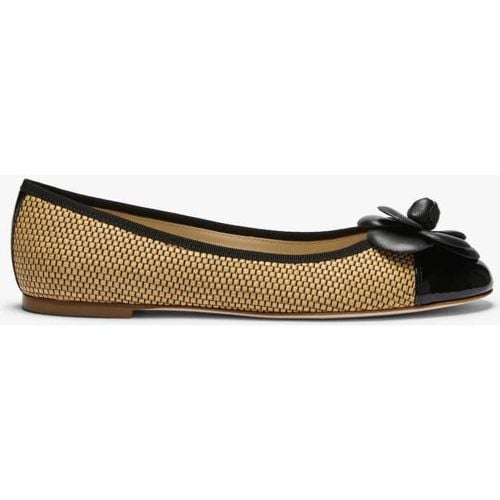 Pirlo Raffia Ballerinas | Damen (39,5) - LODENFREY - Modalova