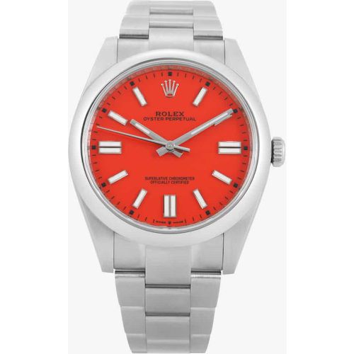 Rolex Oyster Pereptual Vintage Uhr | Herren - World of Time - Modalova