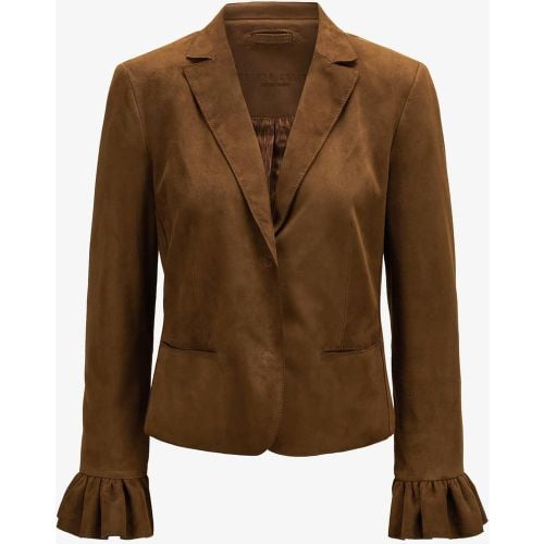 Miyu Lederjacke | Damen (34) - Werner Christ - Modalova