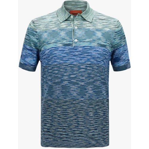 Missoni- Strick-Poloshirt | Herren - Missoni - Modalova