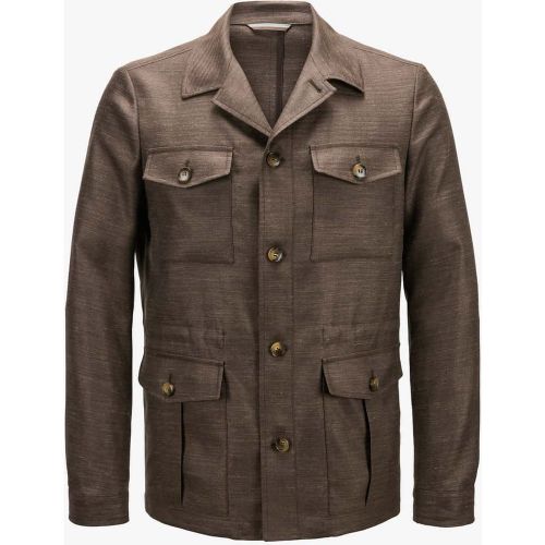 Canali- Shirtjacket | Herren (52) - Canali - Modalova