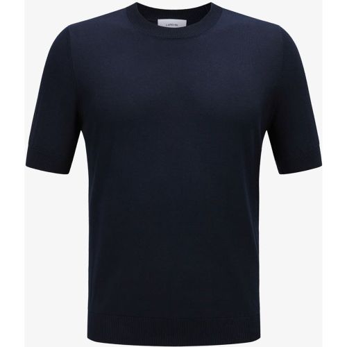 Lardini- Strickshirt | Herren (XL) - Lardini - Modalova