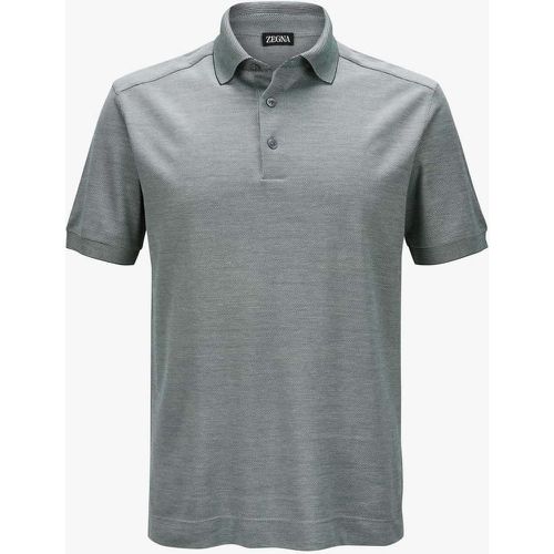 Zegna- Poloshirt | Herren (52) - Zegna - Modalova