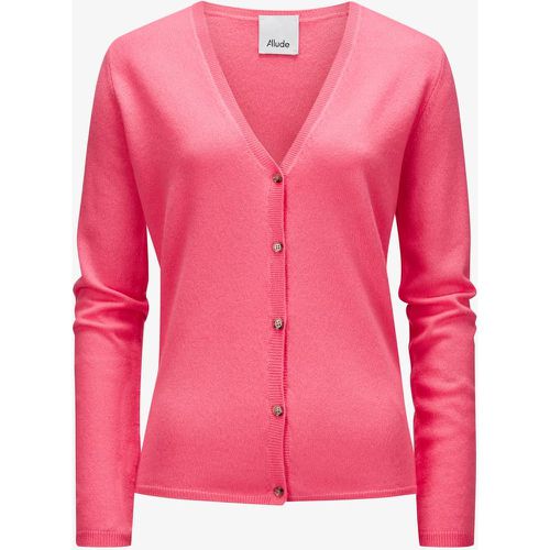 Cashmere-Strickjacke | Damen (L) - allude - Modalova