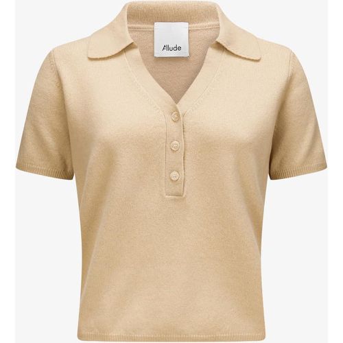 Allude- Strickshirt | Damen (L) - allude - Modalova