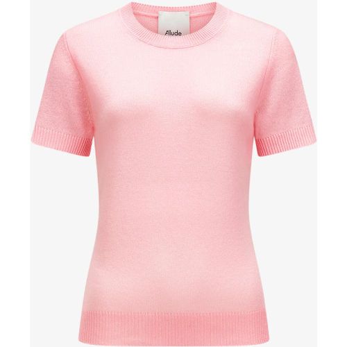 Cashmere-Strickshirt | Damen (S) - allude - Modalova