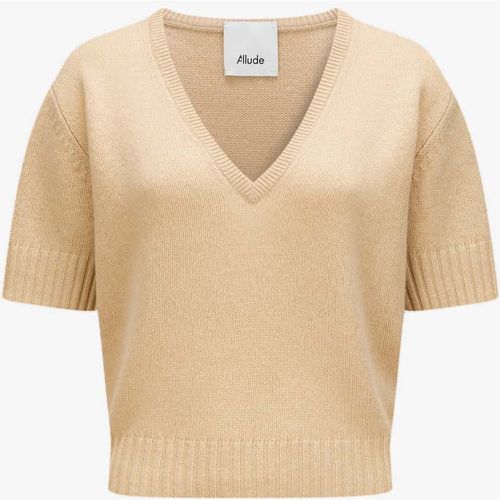 Allude- Strickshirt | Damen (L) - allude - Modalova