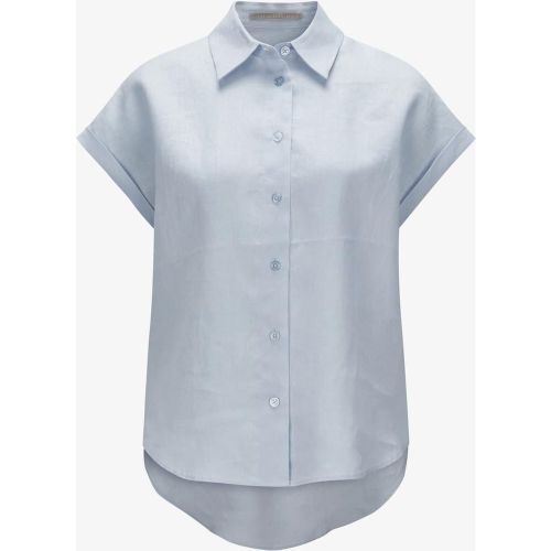 Leinen-Blusenshirt | Damen (40) - (The Mercer) N.Y. - Modalova