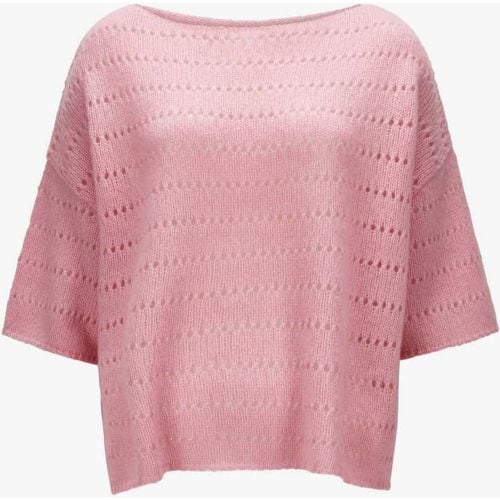 Elma Cashmere-Seiden-Strickshirt | Damen (L) - Lu Ren - Modalova