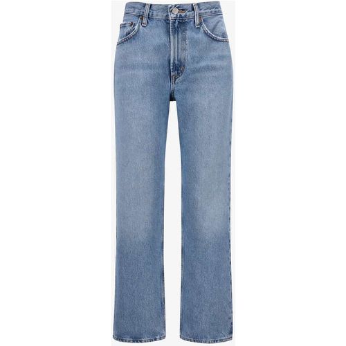 Valen Jeans Mid Rise Vintage Straight - Agolde - Modalova