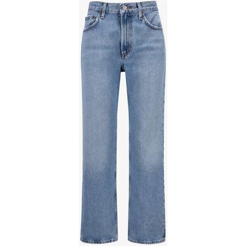 Valen Jeans Mid Rise Vintage Straight - Agolde - Modalova