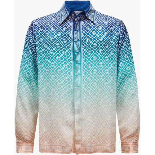 La Vase Seidenhemd | Herren (L;M;XL) - Casablanca - Modalova